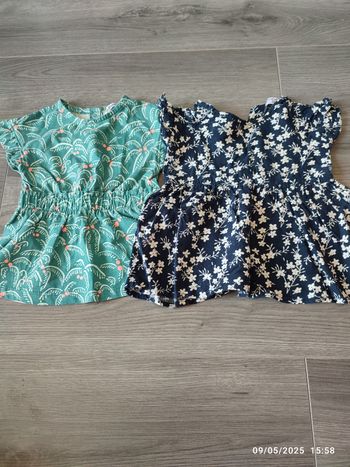 Robes 3 mois