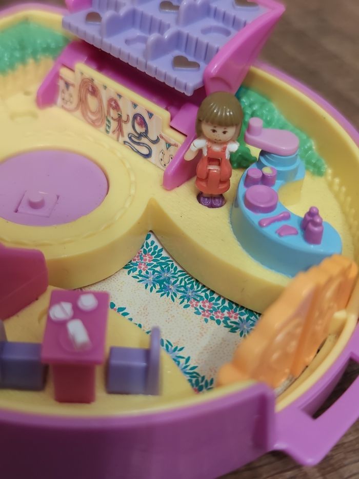 Polly pocket cheval 1992 - photo numéro 4