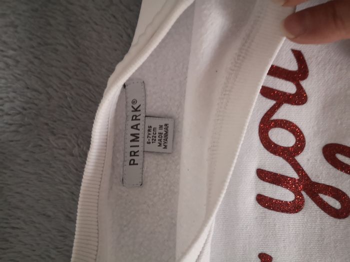 Sweat Primark 6 ans - photo numéro 3