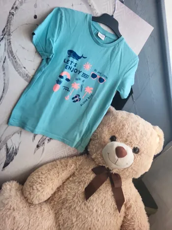 T shirt 8ans