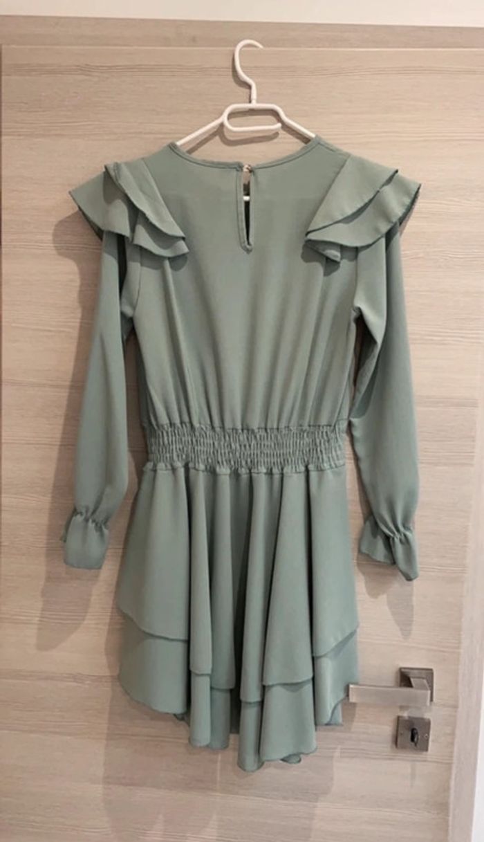 Robe bleue taille unique - photo numéro 3