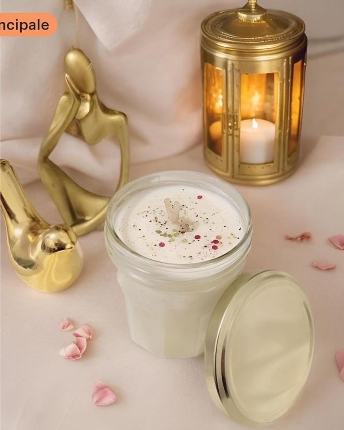 Bougie parfumé ( Byredo Mojave Ghost) - photo numéro 2