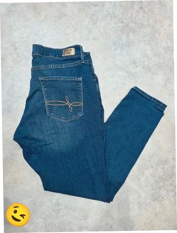Jeans Levi's Denizen W32|FR42 L32 coupe skinny bleu marine Femme-Women pan95b