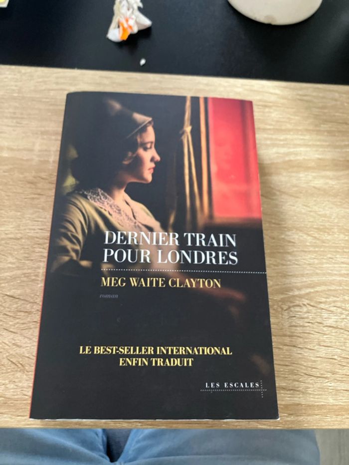 Dernier train pour Londres