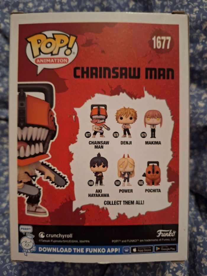Funko pop chainsaw man 1677 - photo numéro 2