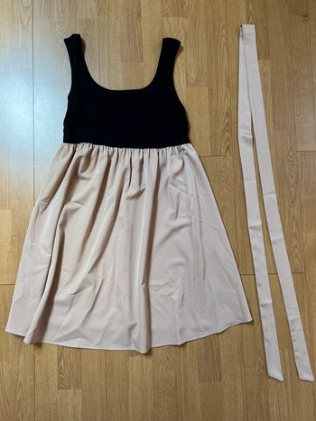 Robe de grossesse avec ceinture taille 40