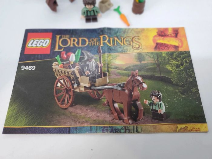 Lego 9469 Seigneur des anneaux. - photo numéro 2