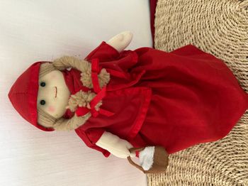 Poupée Topsy Turvy Petit Chaperon rouge Grand-mère Grand Méchant Loup