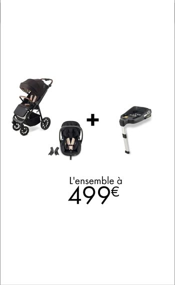 Poussette 2 en 1