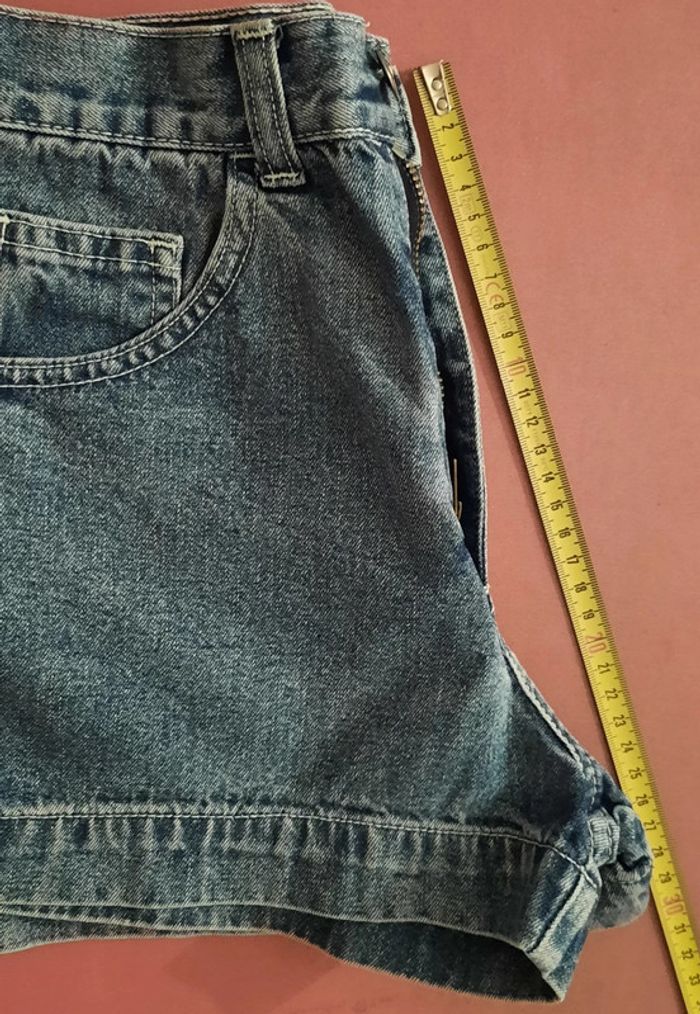 Short fille en jean Taille 10 ans - photo numéro 7