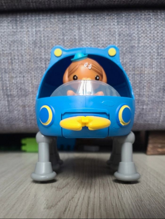 Terra-Gup 1 des Octonauts + personnage - photo numéro 8