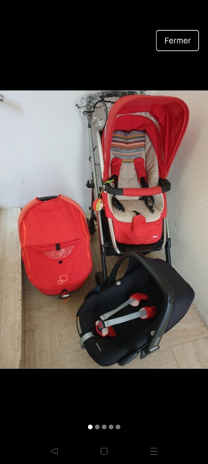 Trio bébé confort