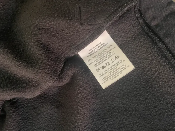 Gilet zappé à capuche enfant Nike - photo numéro 7