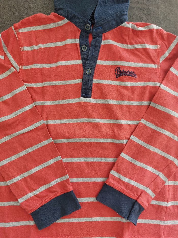 T-shirt manche longue garçon - photo numéro 2