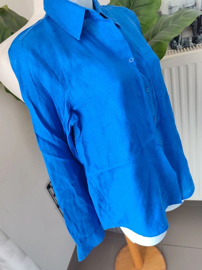 Chemise en lin - photo numéro 2