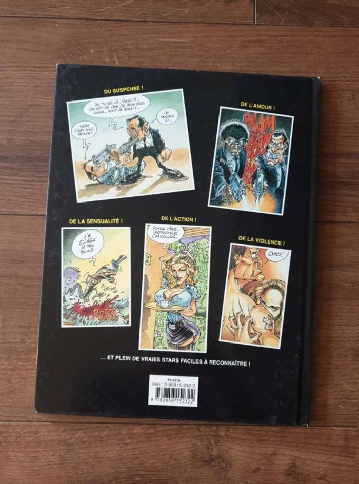 Bande dessinée Meurtres Fatals graves - photo numéro 2