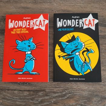 Wonder Cat - 2 tomes