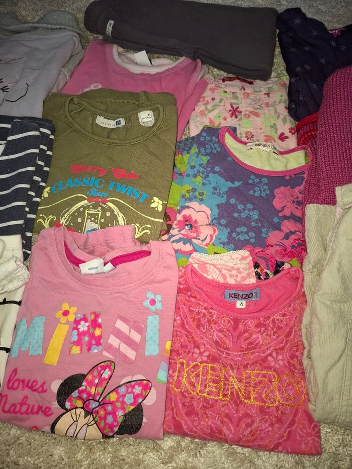 Lot fille 5/6 ans - photo numéro 3