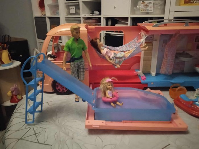 Camping car barbie - photo numéro 6