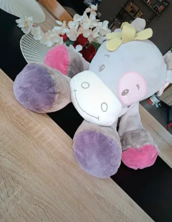 Grosse peluche, marque nattou