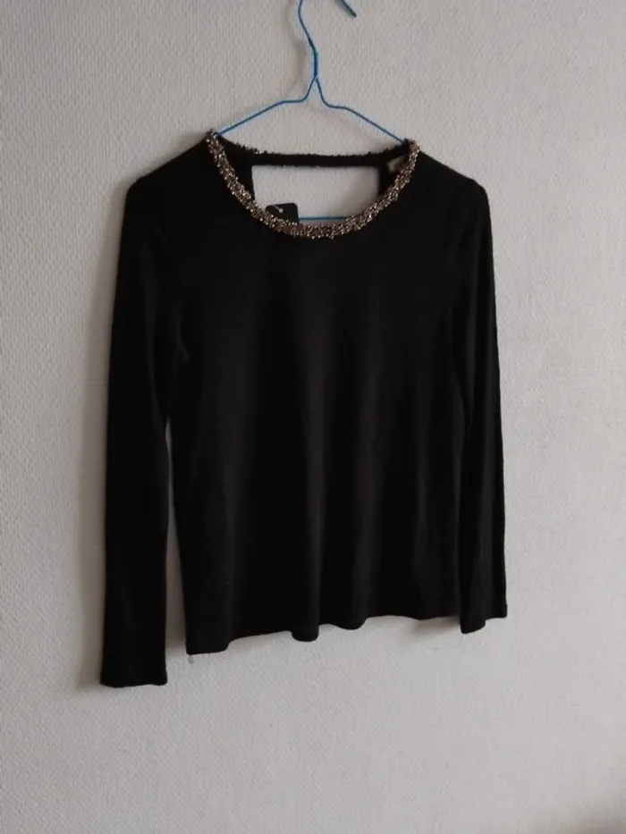 Blouse manches longues taille S/M - photo numéro 3