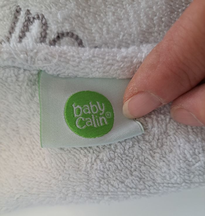 Cape de bain XL Babycalin TBE - photo numéro 5