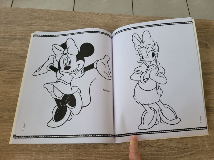 Livre de coloriages Disney - photo numéro 9