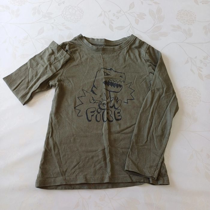 Tshirt manches longues 6 ans Kiabi