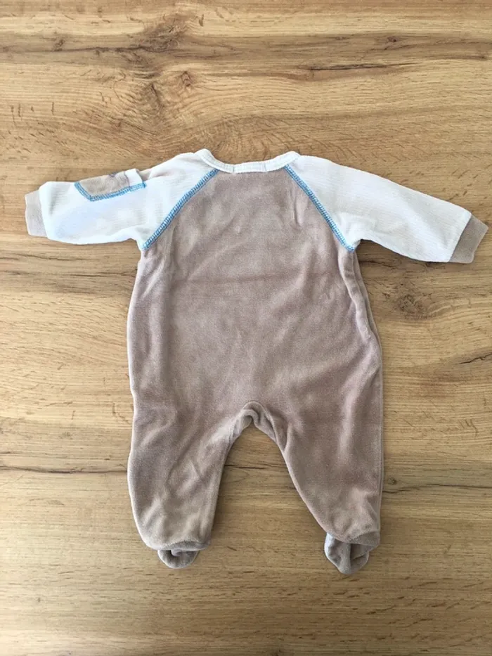 Pyjama garçon 1 mois - photo numéro 2