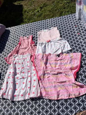 Lot de 4 robes