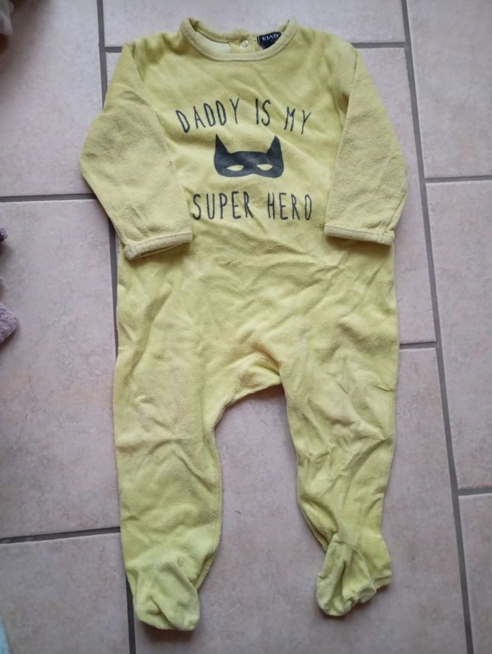Pyjama 1 pièce