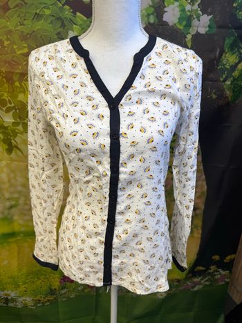 Blouse femme g 36 terre de marins