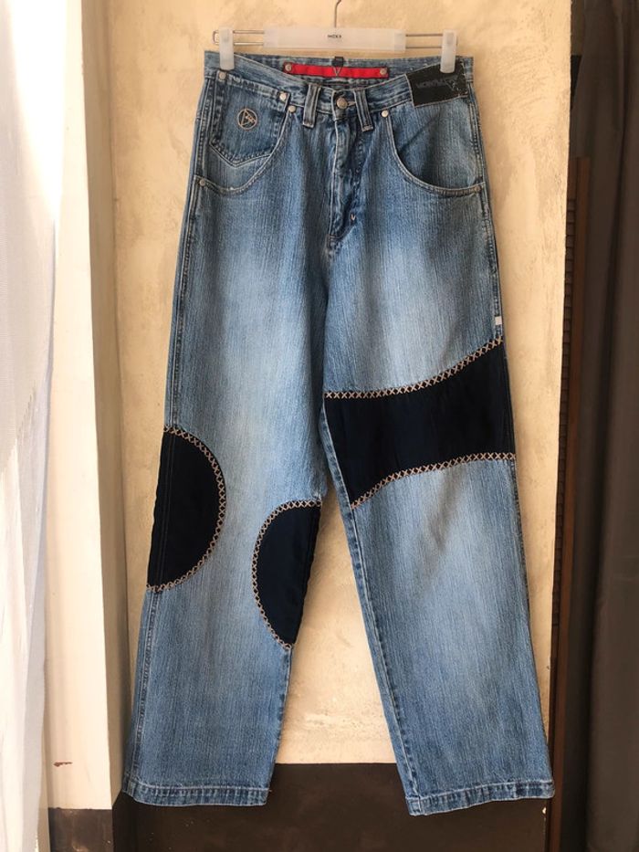 Jean baggy vintage Vokal W30 - photo numéro 3