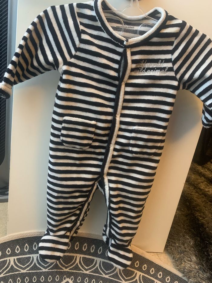 Lot de 4 grenouillères (3 mois) - photo numéro 5