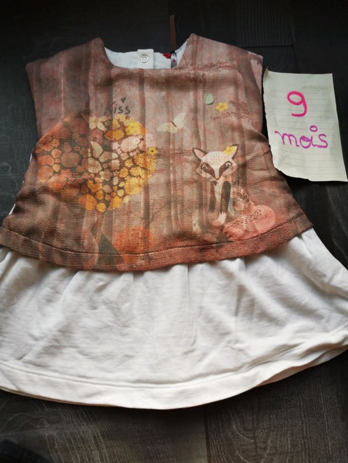 Robe 9 mois
