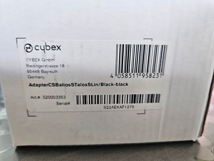 Adaptateur poussette cybex - photo numéro 2