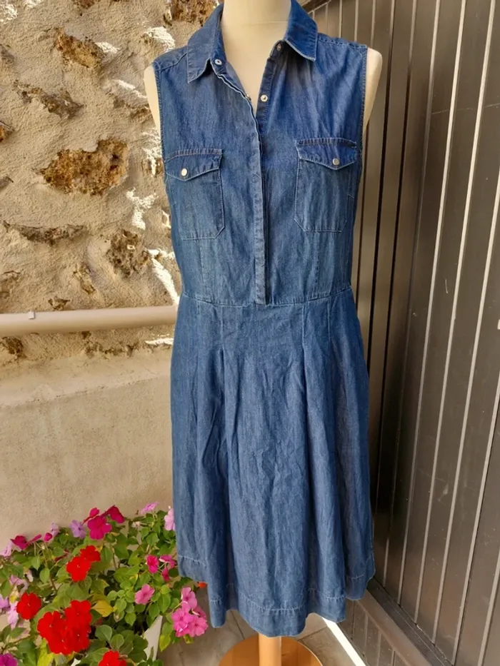 Robe jeans 40  1.2.3 - photo numéro 2