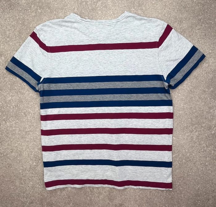 👕 T-shirt rayé Tommy Hilfiger taille L 👕 - photo numéro 3