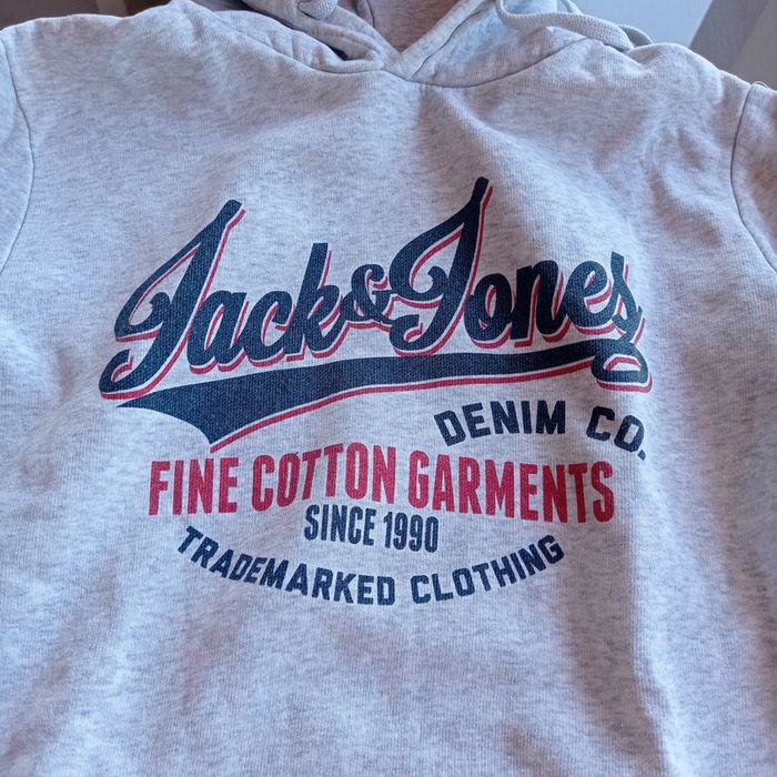 Sweat à capuche Jack&Jones - photo numéro 5