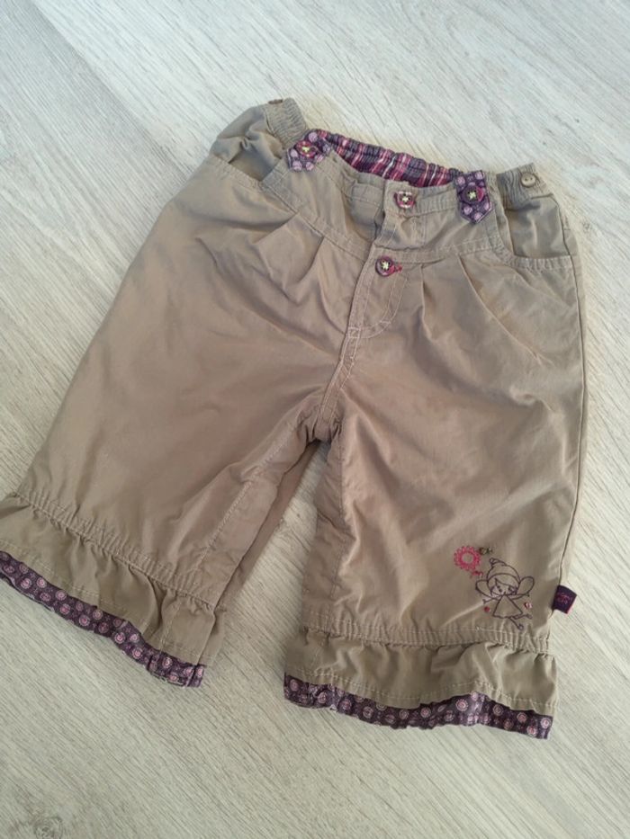 Pantalon fille 9 mois
