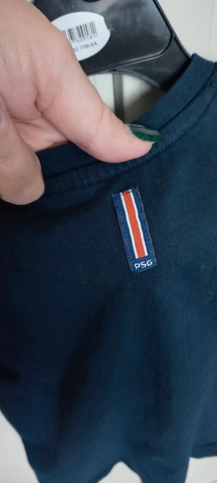 Tee-shirt PSG enfant - photo numéro 2