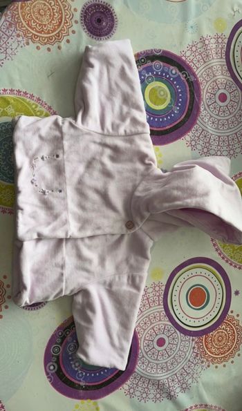 Petit manteau lilas