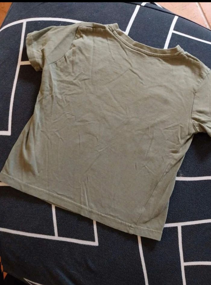 Tee shirt T4 5ans dinosaure - photo numéro 4