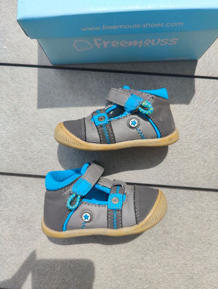 Chaussures été garçon freemouss taille 20 - photo numéro 3