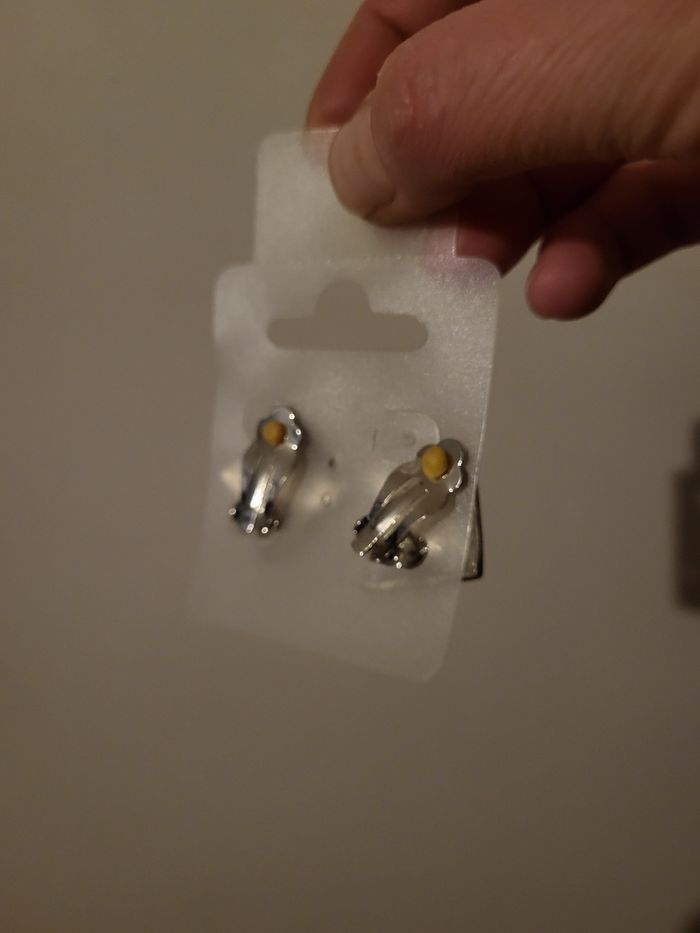 Boucles d'oreilles à clips - photo numéro 3