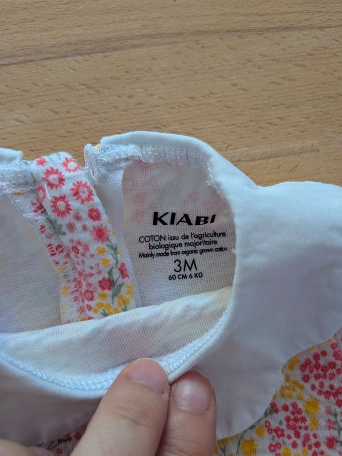 Robe Kiabi 3 mois 60 cm - photo numéro 4