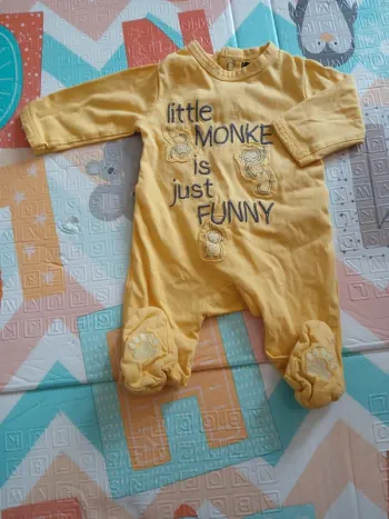 Pyjamas fin 1mois