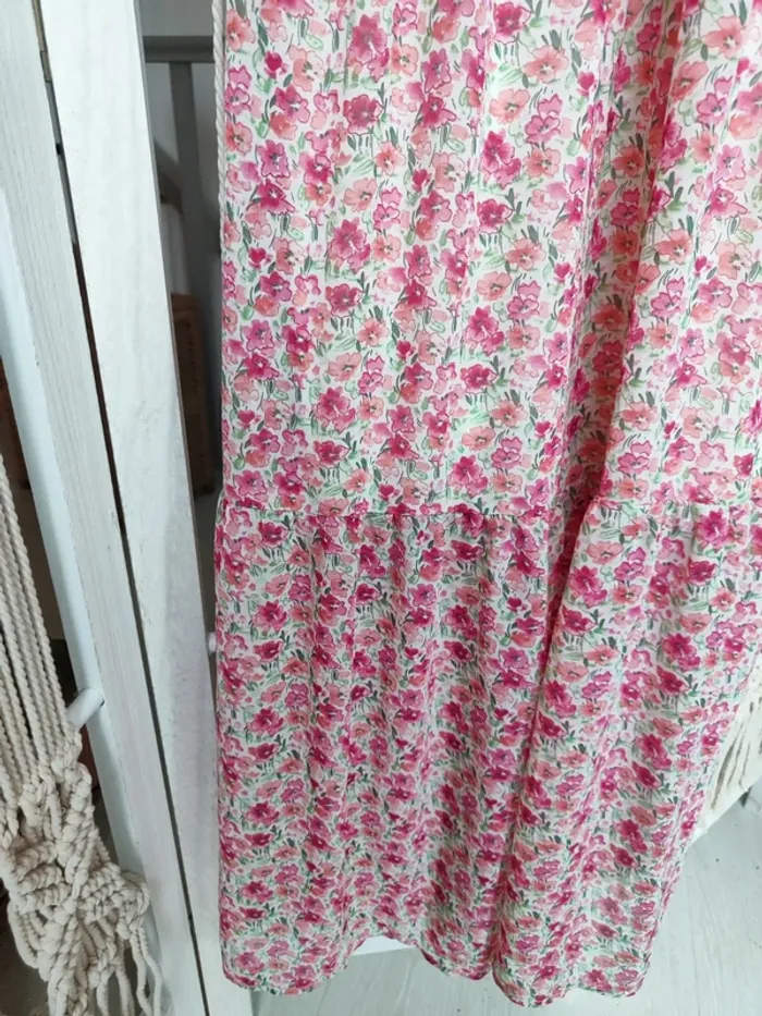 Robe longue fleurie - photo numéro 7