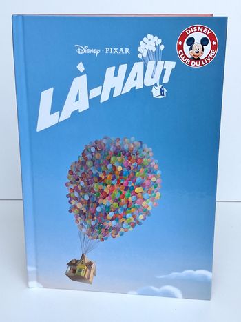 Livre Disney club du livre Là-haut 