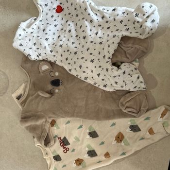 Lots de 3 pyjamas